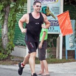 Triathlete helps literacy projects