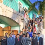Students learn about leadership