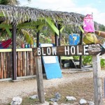 Cultural market opens at East End Blow Holes