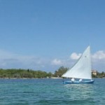 Catboat race was a family affair