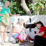 Texas family finds ‘pennies from heaven’ at Cayman grave