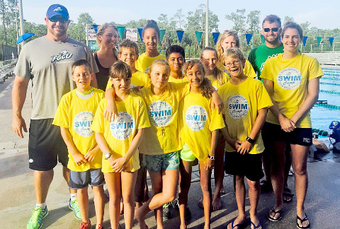 The National Development Team, who attended the camp at Florida Gulf Coast University.