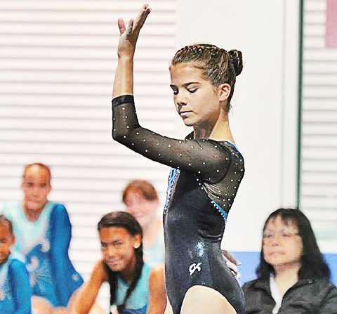 Raegan loves the vibe at Motions Unlimited.