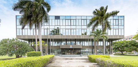 The Glass House, former home of government ministries and departments, is set to be demolished. - PHOTO: TANEOS RAMSAY