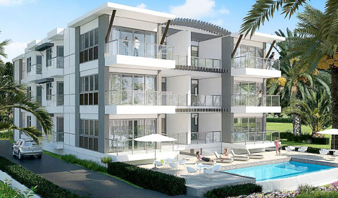 Stefan Baraud said his six-unit Shore Club will have a contemporary feel. - IMAGES: ARCHITECTURAL RENDERINGS