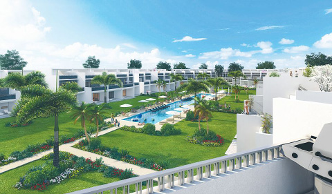 Vela will be a 160-unit development built around an Olympic-size pool.