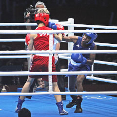 Nicola Adams is one of Comins