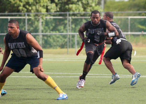 Matthew Bone is a Panthers wide receiver.