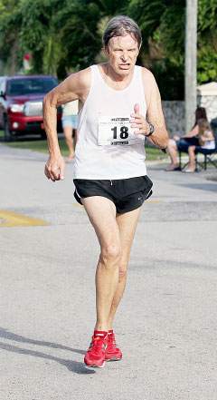 Roger Davies is a pioneer of Cayman