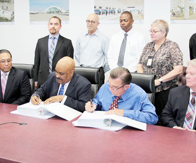 Airport upgrade to break ground this week