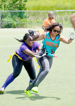 Camille Solomon is a key player for the Scorpions.