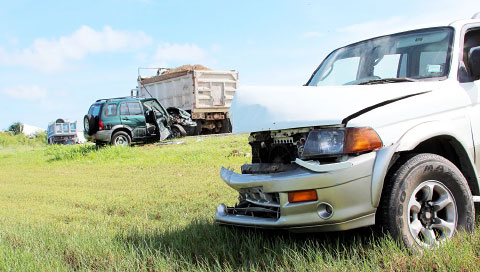 Monday night’s crash near the Owen Roberts Airport