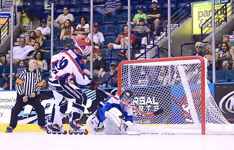 Finlason scores another sensational goal.
