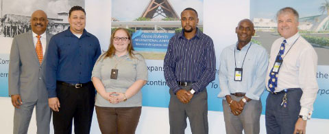 Air traffic control trainees