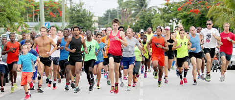 The Fidelity Fun Run series is one of Jonathan Webster’s favorite race series. – PHOTOS: RON SHILLINGFORD