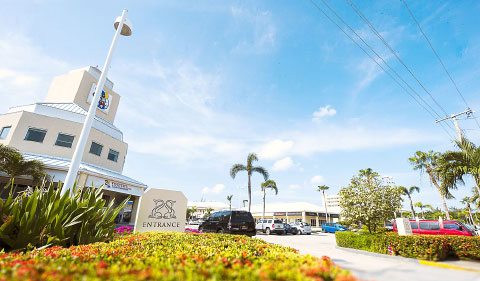 The Strand shopping center is up for sale. - PHOTO: TANEOS RAMSAY