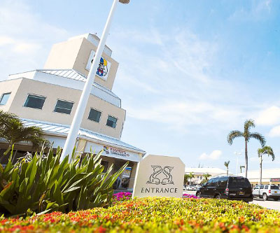 Strand shopping center for sale for $15M