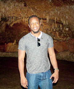 Lloyd Barker in Barbados