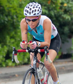 Celine Macken is in good shape. - PHOTO: RON SHILLINGFORD