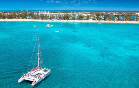 Several local tourism and restaurant outlets are preparing for an increase in business, including Red Sail Sports. – Photo: Stephen Clarke