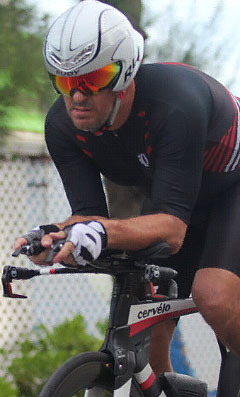 Daniel Cummings loves the challenges of triathlon.