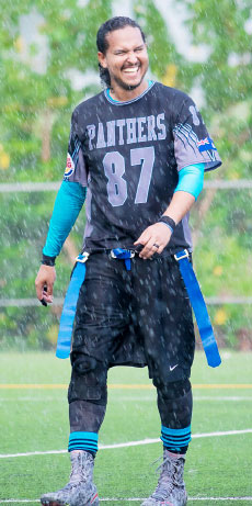 Andrew Frederick coaches the Vipers.
