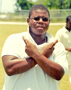 Daniel Morris was a superb cricketer.