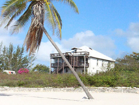 The site of the proposed hotel at Beach Bay, Bodden Town.