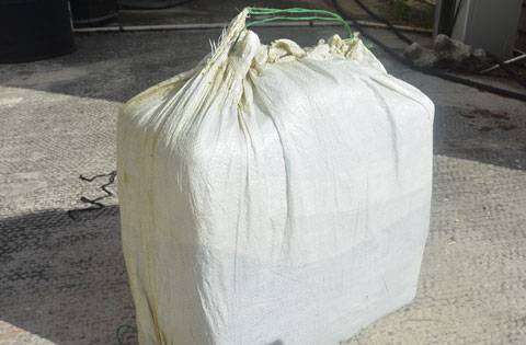 Recovered Bale - East End - 28September2015