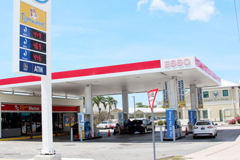 Esso prices tues
