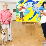 Valuable painting donated to Humane Society
