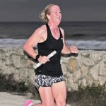 Comins did CrossFit on vacation