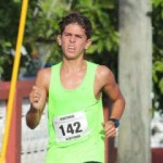 Edwards pounds the roads dreaming of CARIFTA glory