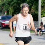 Davies bounces back to running after cancer scare