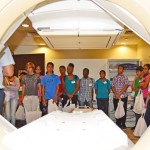 Students explore medical field at Health City camp