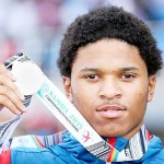 Silver for young Caymanian track star in Samoa
