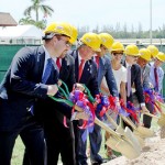 Government breaks ground on airport expansion