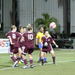 Women fall in with men's games
