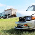Head-on collision near airport