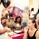 Crowds turn out for cancer fair