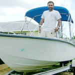 Five fisherman rescued from sinking boat