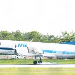 Cargo plane makes safe emergency landing