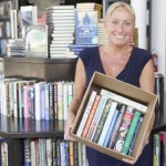 Hundreds of books donated to charities