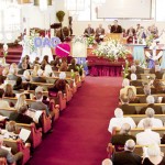 Huge crowd bids farewell to Cayman's 'gentle hero'
