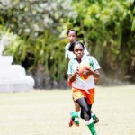 Richards dances around rivals