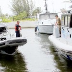 Data on police patrol boats not recovered