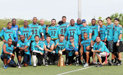Burger King Panthers were No. 1 seeds.