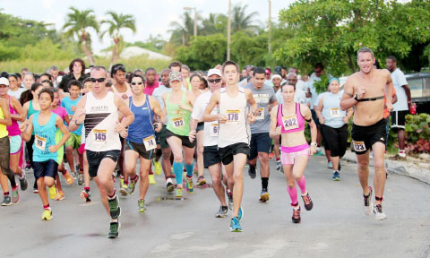 The Credit Union 5K attracted more than 200 entrants. – PHOTOS: RON SHILLINGFORD