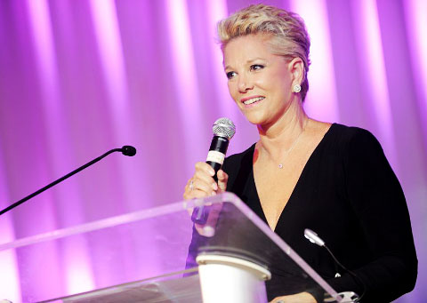 Joan Lunden hopes that by sharing her story she can ‘empower people, to motivate them to take better care of their health’ and to ‘just give them hope.