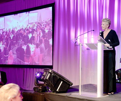 Breast Cancer event ushers in gala season